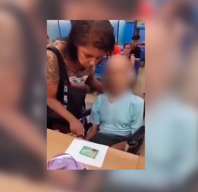 UNA MUJER LLEVÓ UN CADÁVER A UN BANCO PARA SACAR UN PRÉSTAMO