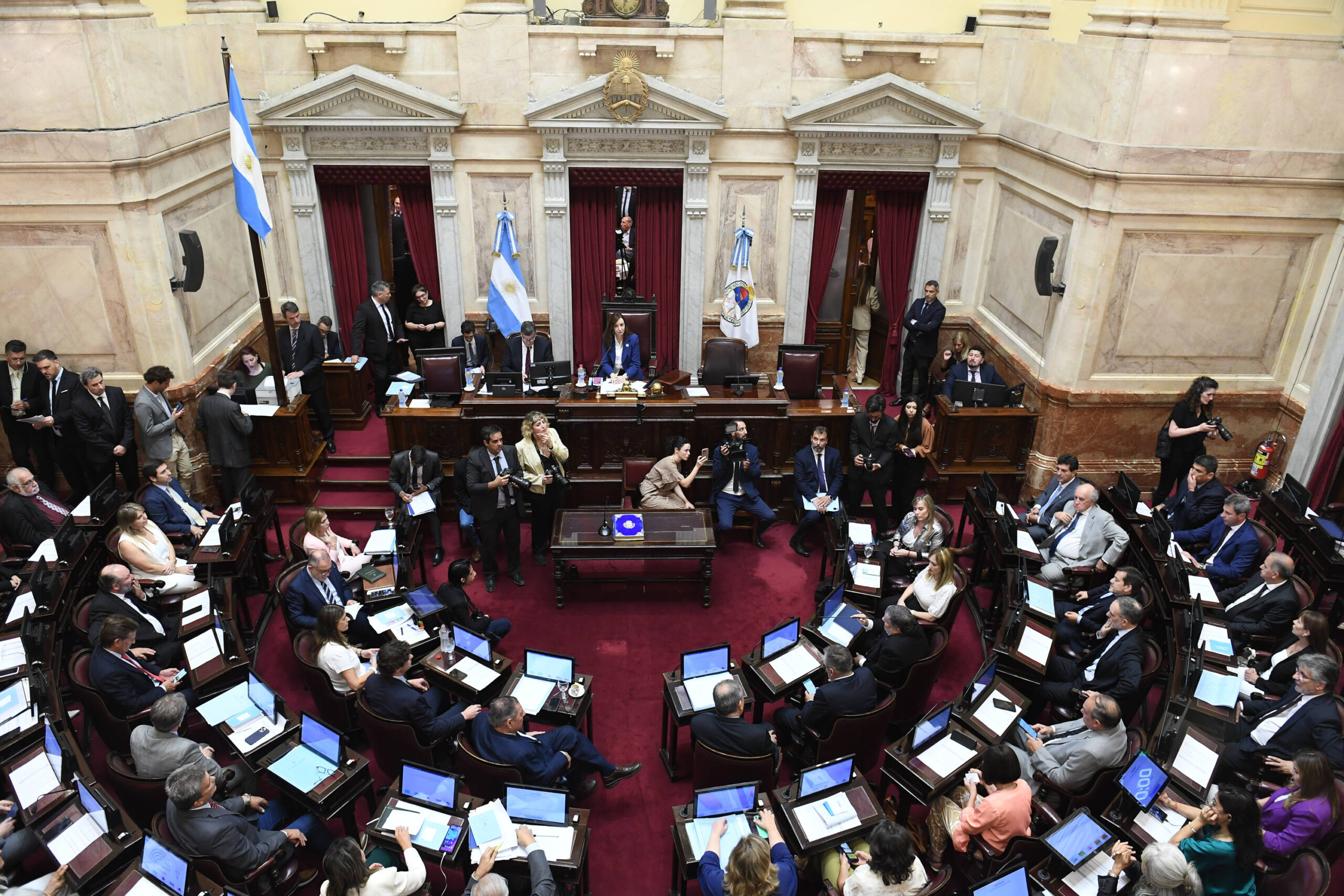 HAY DICTAMEN PARA LA LEY DE BASES