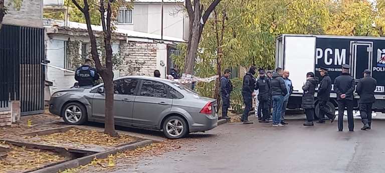 ASESINARON A DOS HERMANOS EN UN AGUANTADERO DE GODOY CRUZ