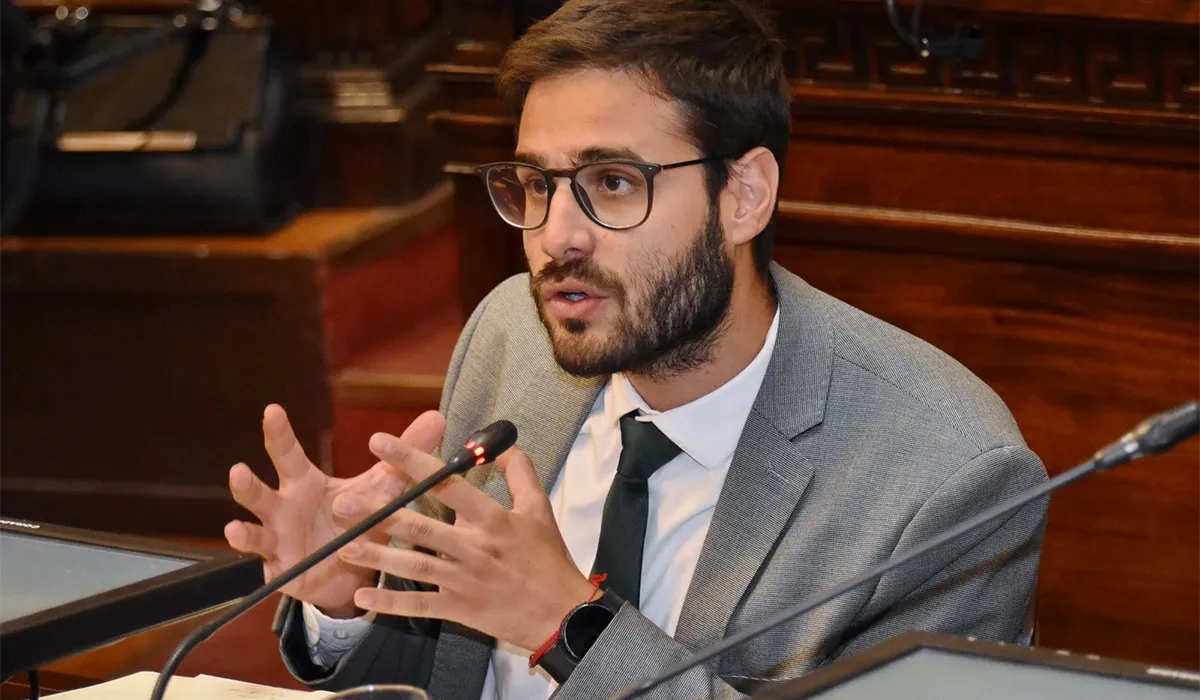 EL PARTIDO VERDE EXIGE TRANSPARENCIA: DIPUTADO FUGASOTTO SOLICITA INFORMES SOBRE MARCELO ROMANO