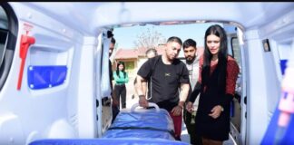 CON FONDOS MUNICIPALES EL DISTRITO 12 DE OCTUBRE ESTRENA SU NUEVA UNIDAD DE TRASLADO