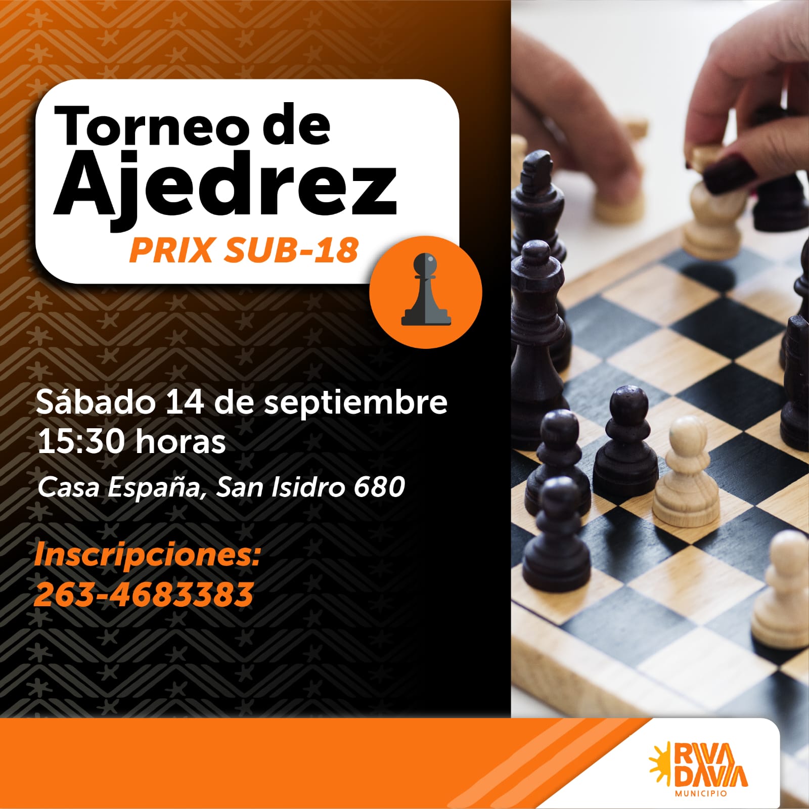 DEPORTES EN RIVADAVIA : LO MÁS DESTACADO DE LA SEMANA