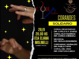 CARINA CHINIGIOLI HABLÓ SOBRE EL ENCUENTRO INTERNACIONAL DE COROS «CORANDES»