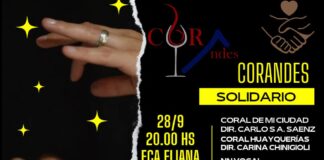 CARINA CHINIGIOLI HABLÓ SOBRE EL ENCUENTRO INTERNACIONAL DE COROS «CORANDES»