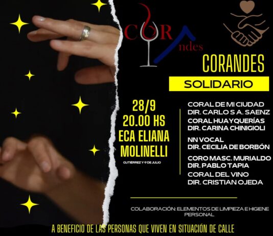 CARINA CHINIGIOLI HABLÓ SOBRE EL ENCUENTRO INTERNACIONAL DE COROS «CORANDES»