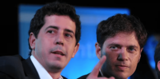 WADO DE PEDRO REAVIVÓ LA INTERNA PERONISTA Y APUNTÓ CONTRA AXEL KICILLOF