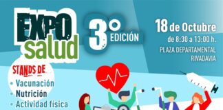 ÉXITO DE LA EXPOSALUD EN RIVADAVIA: UNA JORNADA DE SALUD Y CONSCIENCIA