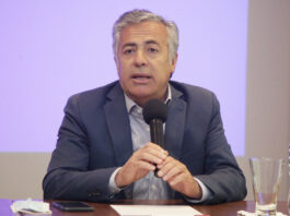 CORNEJO IMPULSARÁ POR LEY AUDIENCIAS JUDICIALES VESPERTINAS PARA JUZGAR DELITOS EN FLAGRANCIA