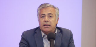 CORNEJO RATIFICÓ QUE EL SEGURO AGRÍCOLA ES LA PRINCIPAL HERRAMIENTA ANTE EL GRANIZO Y LAS HELADAS