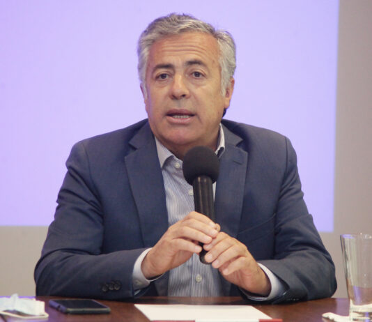 CORNEJO RATIFICÓ QUE EL SEGURO AGRÍCOLA ES LA PRINCIPAL HERRAMIENTA ANTE EL GRANIZO Y LAS HELADAS