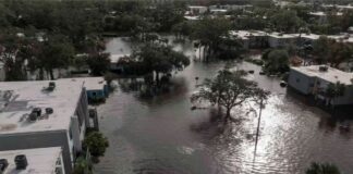 MILTON EN FLORIDA: CONFORMARON CUATRO MUERTOS Y EL HURACÁN SE RETIRÓ A MAR ABIERTO