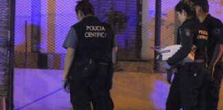 ASESINARON A TIROS A UN JOVEN DE 19 AÑOS EN GUAYMALLÉN