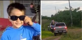 CASO LOAN: «MI PAPÁ ENTERRÓ A UN NIÑO EN UNA BOLSA NEGRA».