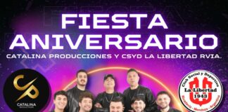 EL CLUB LA LIBERTAD CELEBRA SU 81° ANIVERSARIO CON UNA FIESTA INOLVIDABLE