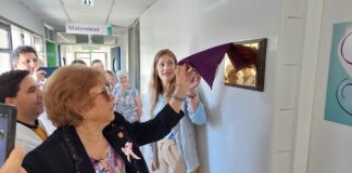 HOMENAJE A SILVIA BAIGORRIA DE MANSUR: EL CENTRO DE RECOLECCIÓN DE LACTANCIA MATERNA LLEVA SU NOMBRE