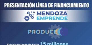 PRESENTACIÓN LINEA DE FINANCIAMIENTO MENDOZA EMPRENDE EN RIVADAVIA