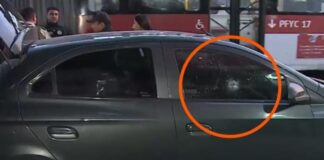 BALEARON A UNA FAMILIA MENDOCINA EN CHILE TRAS COMPRAR EN UN CENTRO COMERCIAL