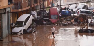 51 MUERTOS POR LAS INUNDACIONES EN LA COMUNIDAD VALENCIANA Y UNO EN CASTILLA-LA MANCHA