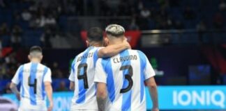 LA SELECCIÓN ARGENTINA DE FUTSAL BARRIÓ A FRANCIA Y ES FINALISTA DEL MUNDIAL
