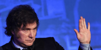 UNA VISITA HISTÓRICA: GABRIEL BREGA DESTACÓ LA PARTICIPACIÓN DE MILEI EN EL ALMUERZO DE LA CÁMARA DE COMERCIO