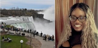 HORROR EN EE.UU.: UNA MADRE SE TIRÓ A LAS CATARATAS DEL NIÁGARA CON SUS HIJOS DE 9 AÑOS Y 5 MESES