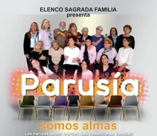 «PARUSÍA LLEGA A RIVADAVIA: UNA OBRA QUE TE HARÁ REFLEXIONAR Y AYUDAR»