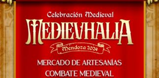 MEDIEVHALIA: LA FIESTA MEDIEVAL QUE LLEGA A MENDOZA