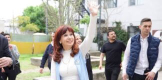 CRISTINA KIRCHNER FUE PROCLAMADA PRESIDENTE DEL PARTIDO JUSTICIALISTA