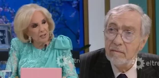 DURA CRITICA DE MIRTHA LEGRAND A LUIS BRANDONI EN VIVO LUEGO DE QUE ÉL LA CRITICARA POR APOYAR AL INCAA