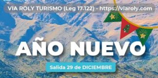 VACACIONES DE VERANO CON VÍA ROLY TURISMO