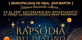 «SAN MARTÍN CELEBRA SUS 208 AÑOS: CULTURA, MÚSICA Y TRADICIÓN»
