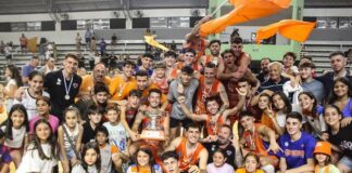 ¡RIVADAVIA BÁSQUET, CAMPEÓN ANUAL DE MENDOZA!