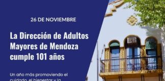 LA DIRECCIÓN DE ADULTOS MAYORES CELEBRÓ 101 AÑOS: LUCAS LUPPO EN DIÁLOGO CON CARINA CORIA