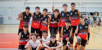 EL SUB-16 MASCULINO DE VÓLEY DE RIVADAVIA SE CORONA CAMPEÓN MENDOCINO