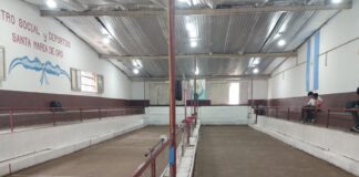 NUEVAS CANCHAS SINTÉTICAS PARA EL CLUB SANTA MARÍA DE ORO