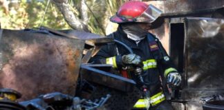 UNA MUJER MURIÓ INCENERADA EN SU CASA DE GUAYMALLÉN: SU HIJO NO LOGRÓ SALVARLA Y DENUNCIÓ QUE LA QUEMÓ EL INQUILINO