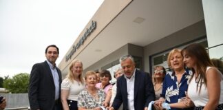 EL GOBIERNO DE MENDOZA INAUGURÓ UN TOMÓGRAFO DE ÚLTIMA GENERACIÓN EN EL HOSPITAL SAPORITI