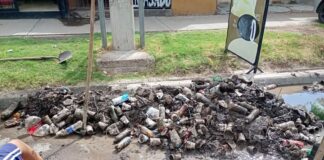 LA COMUNA CONTINÚA CON EL OPERATIVO DE LIMPIEZA DE ACEQUIAS