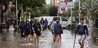 BAHÍA BLANCA: EL GOBIERNO AYUDARÁ EN LA RECONSTRUCCIÓN PERO » LA RESPONSABILIDAD ES DE KICILLOF».