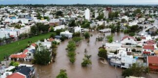 NUEVA ALERTA METEOROLÓGICA EN BAHÍA BLANCA: SUSPENDIERON TODAS LAS ACTIVIDADES
