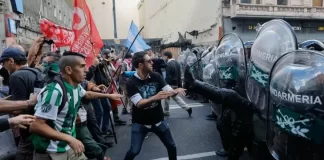 BULLRICH SOBRE LA MARCHA DE JUBILADOS: «VINIERON PREPARADOS PARA MATAR»