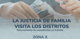 LA JUSTICIA DE FAMILIA DE TUPUNGATO REALIZARÁ UN RELEVAMIENTO TERRITORIAL DE EXPEDIENTES