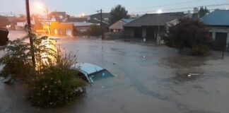 BAHÍA BLANCA BAJO AGUA: UN TEMPORAL DEVASTADOR PARALIZA LA CIUDAD