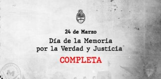 DÍA DE LA MEMORIA: REFLEXIÓN, MARCHAS Y UNA NUEVA
