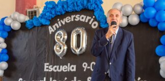 RAÚL RUFEIL PARTICIPÓ DE LOS 80 AÑOS DE LA ESCUELA NORMAL “GRAL. JOSÉ DE SAN MARTÍN”