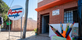 RECONSTRUYEN LA BIBLIOTECA ANGÉLICA CATENA PARA DEVOLVERLE SU LUGAR A LA CULTURA EN LA LIBERTAD