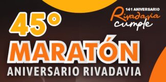 MARATÓN ANIVERSARIO RIVADAVIA: 45 AÑOS DE PASIÓN Y RESISTENCIA