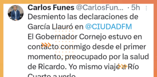 REPUDIAN DECLARACIONES DEL INTENDENTE INTERINO DE RIVADAVIA