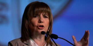 BULLRICH CUESTIONÓ EL PARO GENERAL Y LO CONSIDERÓ UNA MEDIDA QUE «ATRASA»