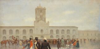 EL PROFESOR JAESNICH Y UNA CLASE MAGISTRAL SOBRE EL 25 DE MAYO EN “ANTES DE VER EL SOL”
